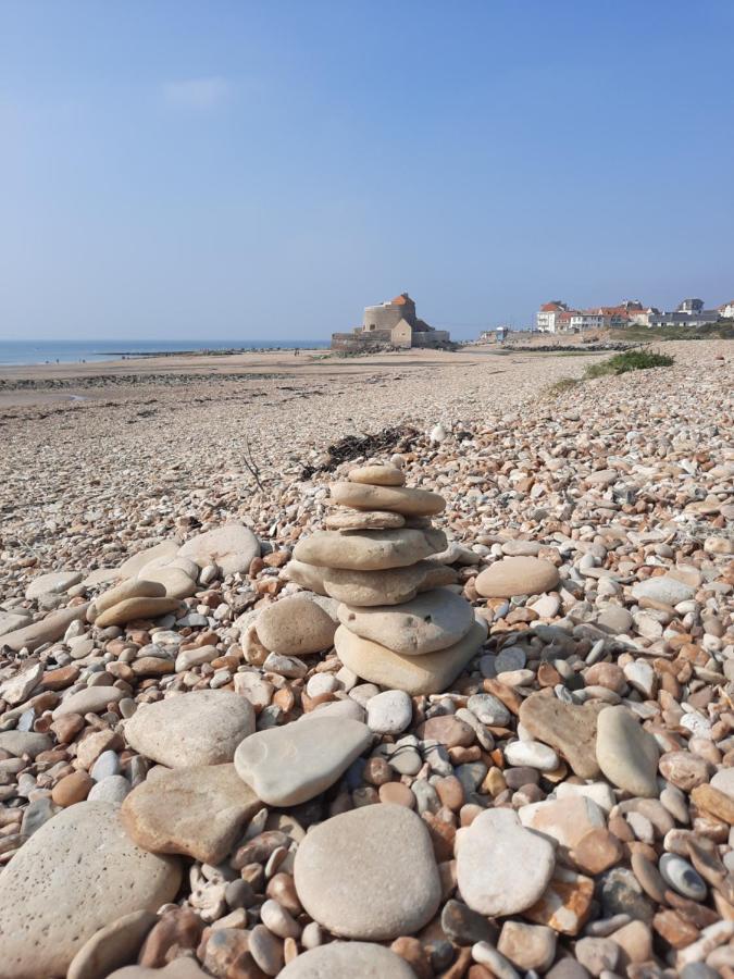 Le 246 - Duplex Face A La Mer Pour 4 Personnes, Wifi, Tv Full Sat, Parking Wimereux Exterior foto